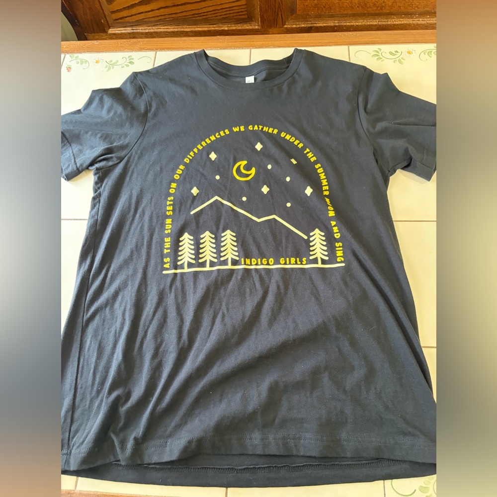 Indigo Girls 2024 Summer Concert Tee - L